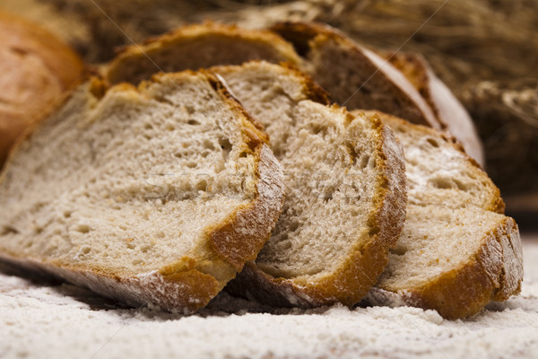 разнообразие цельнозерновой хлеб традиционный хлеб продовольствие фон Сток-фото © JanPietruszka