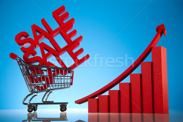 Collection of sale discount  Stock photo © JanPietruszka