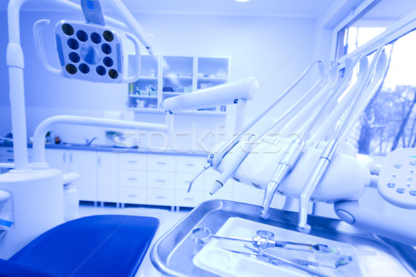 Stock foto: Zahnärztliche · Werkzeuge · Zahnärzte · Büro · Arzt · medizinischen