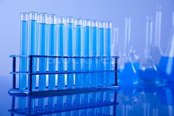 Chemical laboratory glassware  Stock photo © JanPietruszka