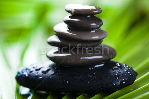 Foto stock: Natureza · morta · pedra · zen · atmosfera · grupo