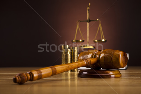 商業照片: 法 · 木 · 錘 · 白 · 法官 · 法庭