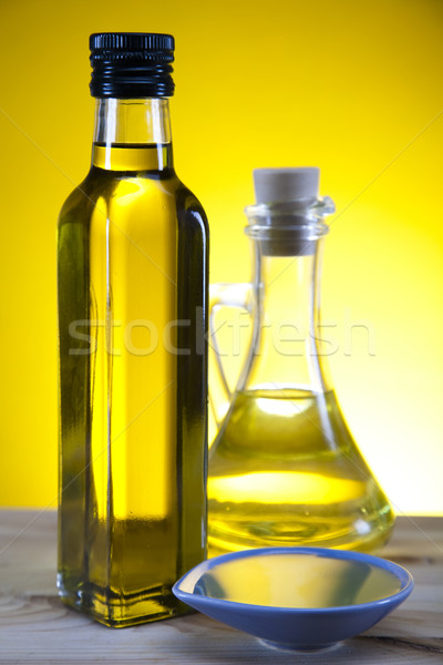 Carafe with olive oil  Stock photo © JanPietruszka