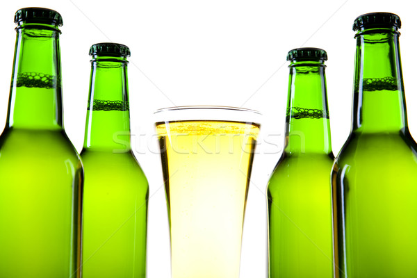  Still life with beer Stock photo © JanPietruszka