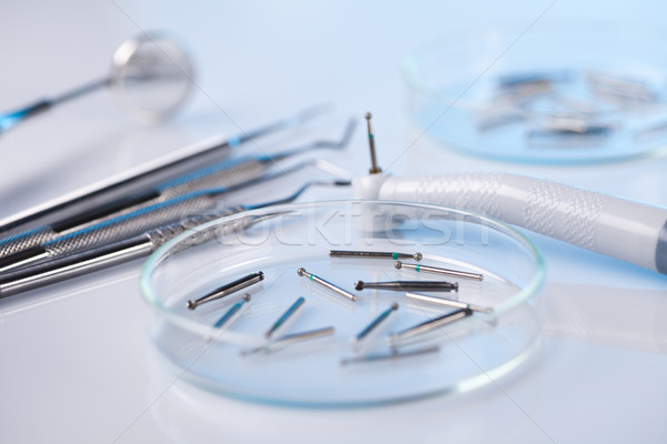 Stomatology equipment  Stock photo © JanPietruszka