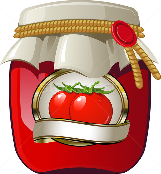 Tomato jar Stock photo © jara3000