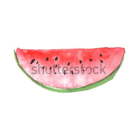 Slice of watermelon Stock photo © jara3000