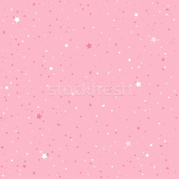 Vector pink spotted background Stock photo © jara3000