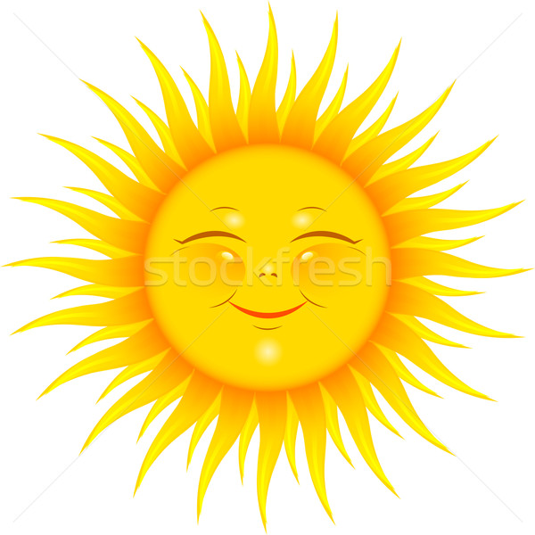 Smiling sun Stock photo © jara3000