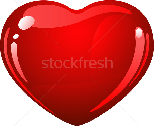 Red Heart Stock photo © jara3000