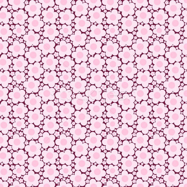 Seamless background with flowers Stock photo © jara3000