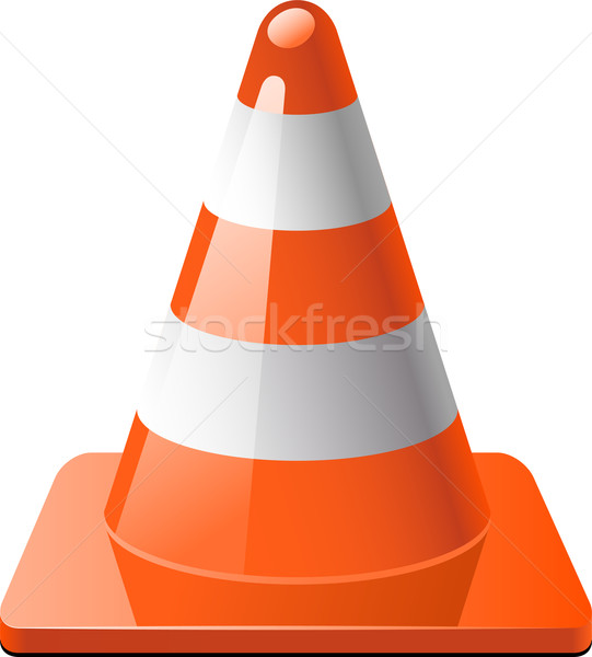 Traffic cone Stock photo © jara3000