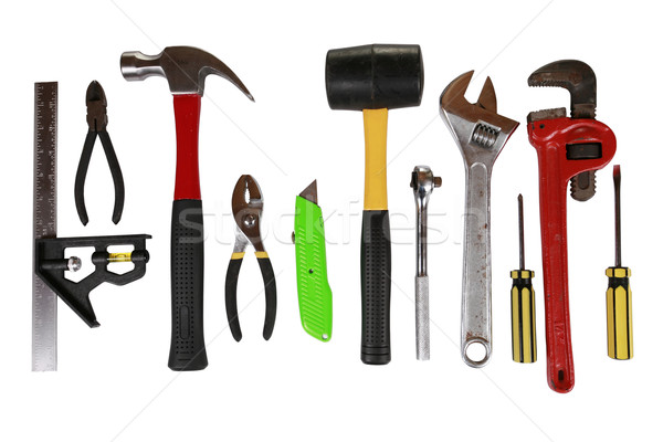 Array of tools isolated Stock photo © jarenwicklund