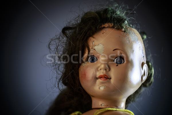 Fej ijesztő baba ahogy horror film Stock fotó © jarin13