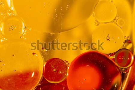 Olaj cseppek víztükör szín víz textúra Stock fotó © jarin13