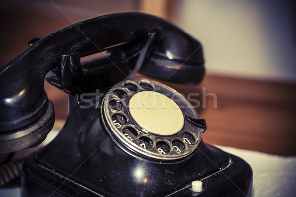 Old Phone Stock photo © jarin13