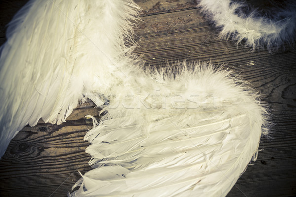 Stock photo: angel wings