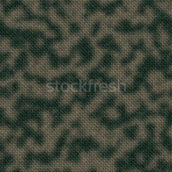 Militaire weefsel textuur mooie vierkante mode Stockfoto © jarin13