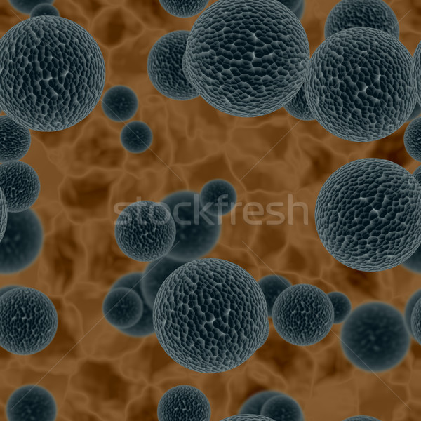 Sem costura textura bactérias pormenor médico medicina Foto stock © jarin13