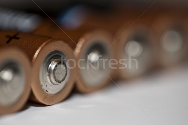 Batteries Stock photo © jarin13