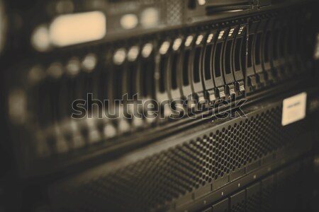 Storage server Stock photo © jarin13
