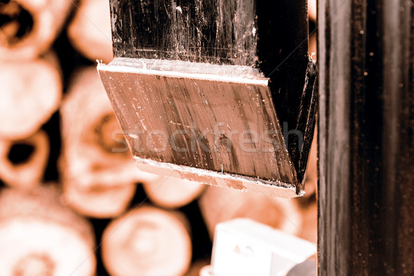 木材 森林 金属 作業 マシン 鋼 ストックフォト © jarin13