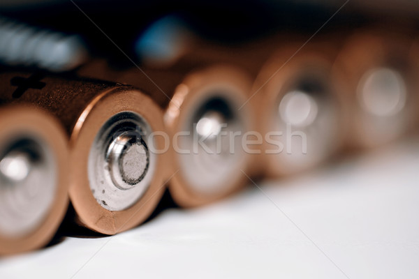 Batteries Stock photo © jarin13