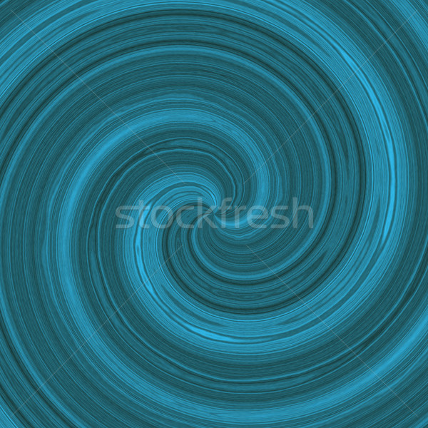 Abstrakten blau swirl Illustration schönen Malerei Stock foto © jarin13