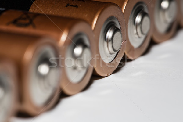 Batteries Stock photo © jarin13
