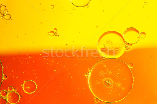 Stockfoto: Olie · druppels · wateroppervlak · kleur · water · textuur