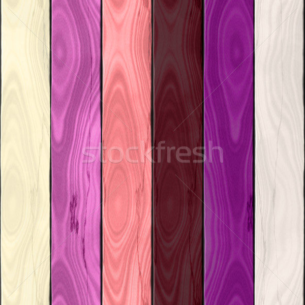 Textur Farbe Holz Zaun Stock Muster Stock foto © jarin13