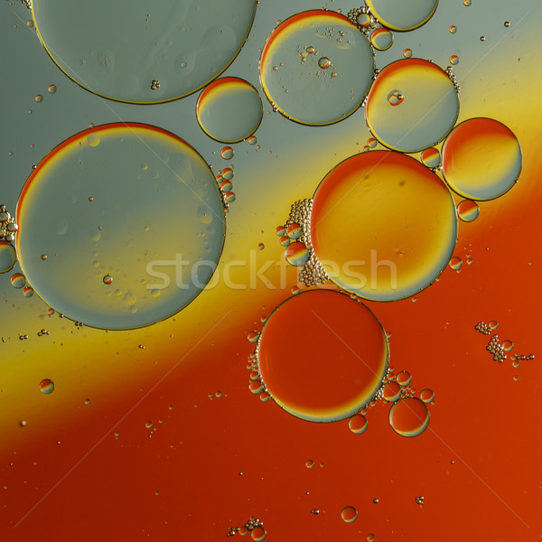 Ulei picături suprafața apei culoare apă textură Imagine de stoc © jarin13