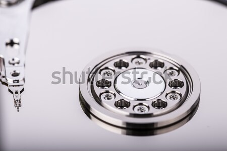 Hard disk drive HDD isolated Stock photo © jarin13
