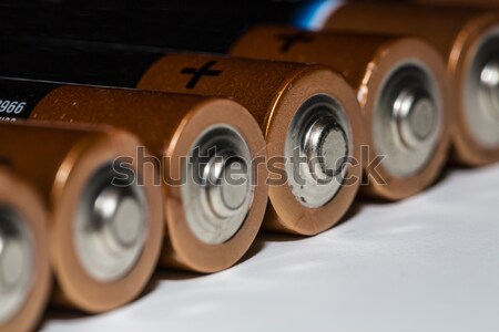 Batteries Stock photo © jarin13