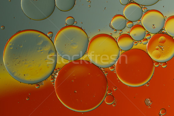 Stockfoto: Olie · druppels · wateroppervlak · kleur · water · textuur