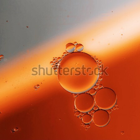 Olaj cseppek víztükör szín víz textúra Stock fotó © jarin13