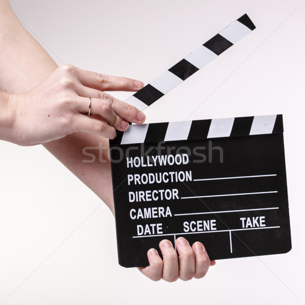 Movie flapper in woman Stock photo © jarin13