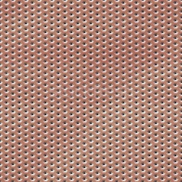 Wire orange mesh seamless texture or background Stock photo © jarin13