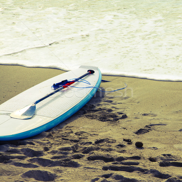 Strand surfen boord water boom sport Stockfoto © jarin13