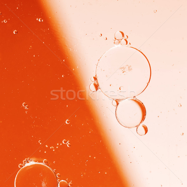 Stock foto: Öl · Tropfen · Wasseroberfläche · Farbe · Wasser · Textur