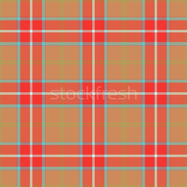 textile retro texture, pattern for kilt or hipster shirt Stock photo © jarin13