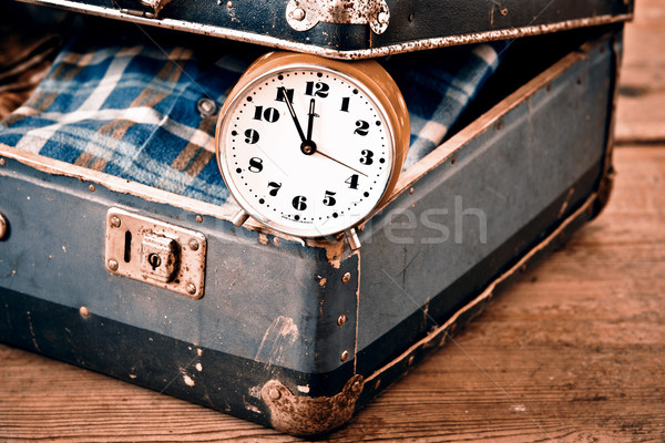 Time to go Stock photo © jarin13