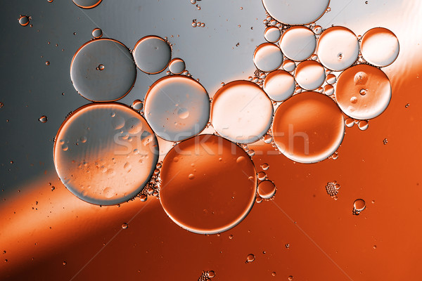 Öl Tropfen Wasseroberfläche Farbe Wasser Textur Stock foto © jarin13