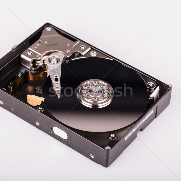 Hard disk drive HDD isolated on white background Stock photo © jarin13