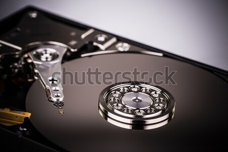 Sabit disk sürmek zor içinde bilgisayar Internet Stok fotoğraf © jarin13