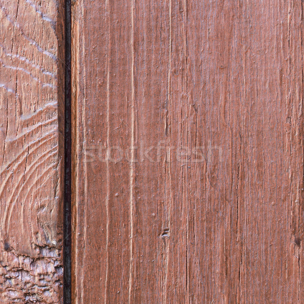 Stock photo: beautiful brown wooden texture or background