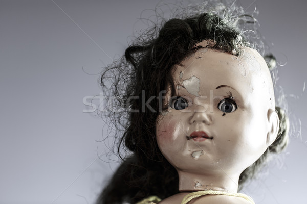 Cabeça assustador boneca como horror filme Foto stock © jarin13