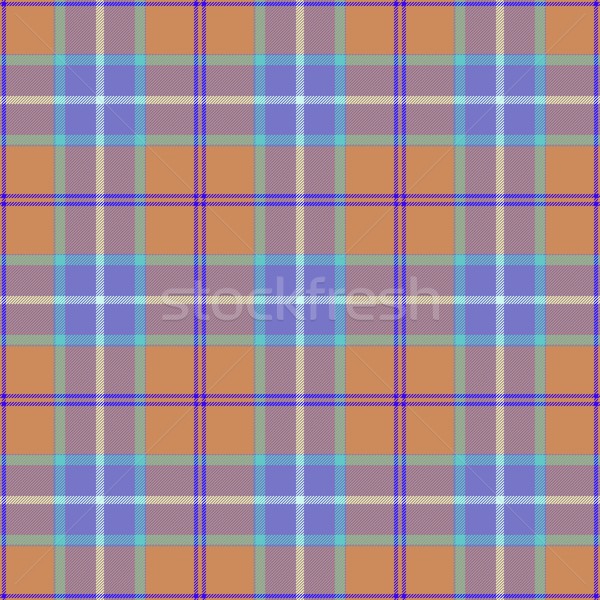textile retro texture, pattern for kilt or hipster shirt Stock photo © jarin13