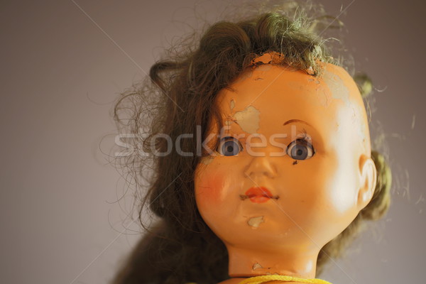 Сток-фото: голову · Scary · кукла · подобно · ужас · фильма