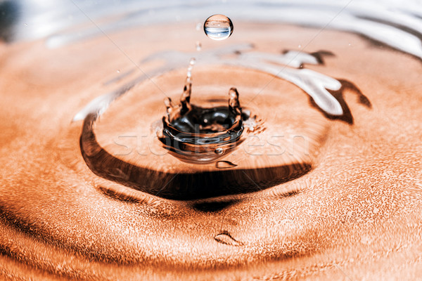 Picătură de apă picătură apă lumina frumuseţe energie Imagine de stoc © jarin13